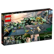 LEGO NINJAGO Movie Green Ninja Mech Dragon 70612 Ninja Toy with Dragon Figurine Building Kit (544 Pieces) (Discontinued by Manufacturer)