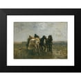 thumbnail image 2 of Otto von Thoren 18x14 Black Modern Framed Museum Art Print Titled - Hungarian Wagon (1875-1880), 2 of 5