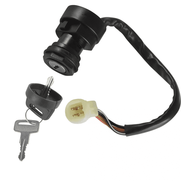 Replacement Ignition Switch Key for Yamaha Moto 4 YFM225 1986 1987 1988