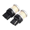 thumbnail image 2 of 1156 1157 T20 3157 2016 69Smd Car Tail Bulb Brake Reverse Lamp For Drl Signal Lamp T20 Yellow, 2 of 10