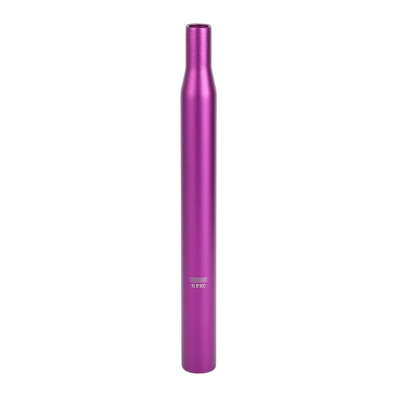 Unique Bargains Bike Seat Posts 30.8x300mm Bike Saddle Post Seat Tube Aluminum Alloy Purple Lightweight