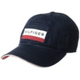 thumbnail image 1 of Gorro Tommy Hilfiger Cole Dad para hombre, talla única, azul marino, 1 of 2