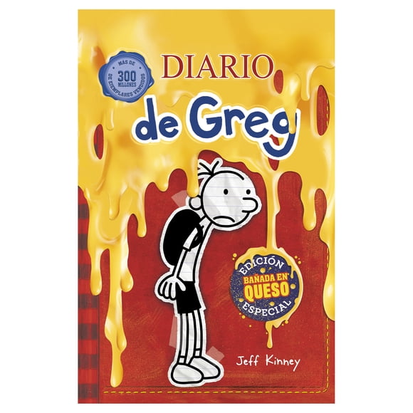 Diario De Greg 1 Edición Bañada En Queso Molino Jeff Kinney