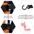 thumbnail image 3 of Alpaca Foldable, with Lid, Leak-Proof, Hanging Storage Bag Car Trash Can Garbage Bin, 3 of 6