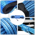 thumbnail image 3 of 1pc Heavy Duty Vehicle Trailer Rope Professional Automobile Traction Tow Strap, 3 of 8