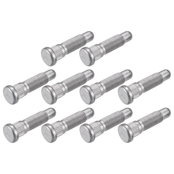 Unique Bargains 10 Pcs M14x1.5 Front or Rear Wheel Lug Stud Fit for Cadillac ATS 2016-2019 No.11588811