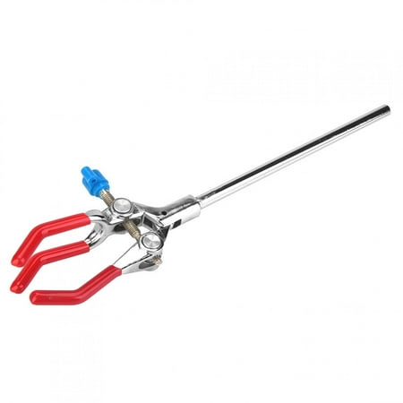 

Durable Flask Clamp Three-jaw Clamp For Condenser Laboratory Flask