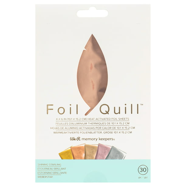 foil-quill-sheets-4-x-6-inch-sheets-shining-starling-30-piece
