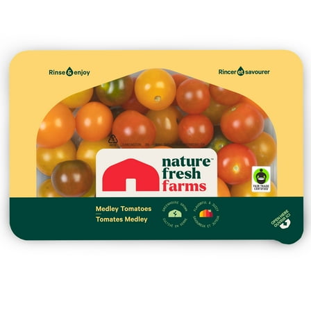 Fresh Medley Grape Tomato, 12 oz Package