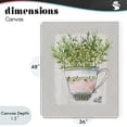 thumbnail image 4 of Stupell Industries Rustic Lodge Dill Herb Mug Canvas Art, 36 x 48, by Livi Finn, 4 of 8