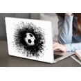 thumbnail image 5 of KSK KAISHEK Hard Shell Case Only Compatible Newest MacBook Air 13 inch with Retina Display & Touch ID USB Type-C + Black Keyboard Cover Model: A1932 A2179 A2337 m1 (Creative C 113), 5 of 5