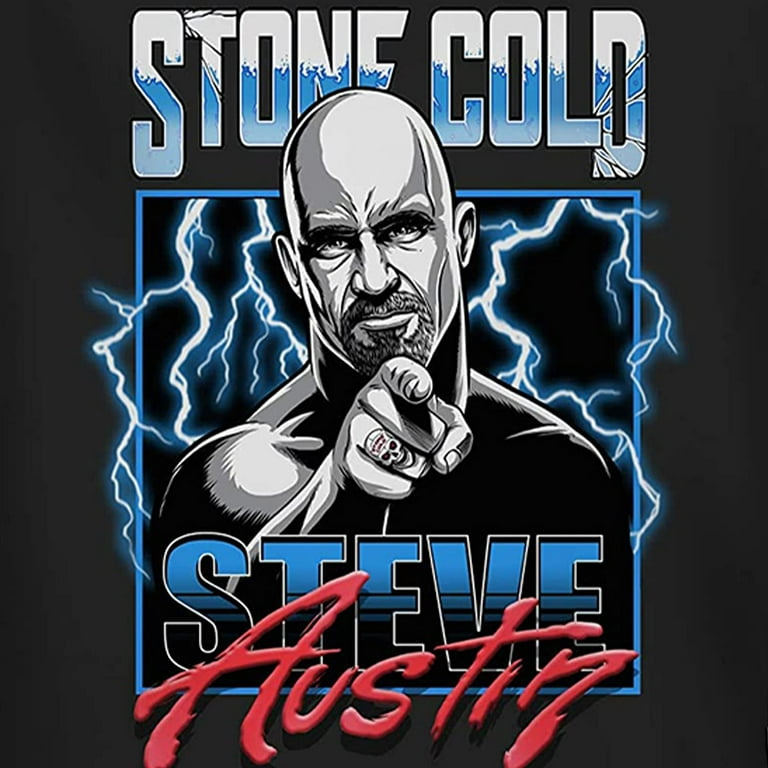 Stone Cold Steve Austin 3:16 WWF Football Jersey Vintage 