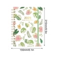 thumbnail image 2 of HLONK 2025 Planner - Planner 2025  January - December 2025 Planner Weekly and Monthly  8.5” x 6.2”  2025 Calendar Monthly Planner with Elastic Closure (Red), 2 of 9