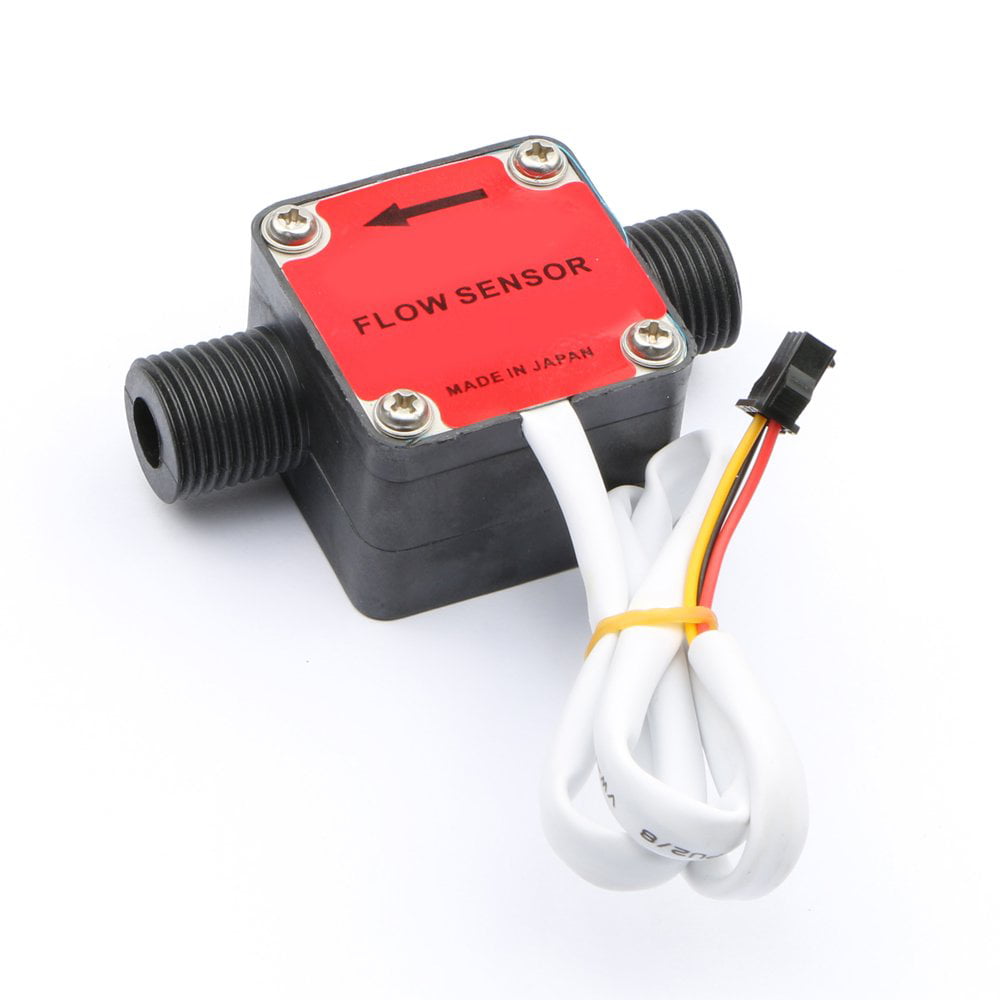 G1/2 0-10LPM Gear flow sensor Fuel Oil Counter diesel Gear meter 