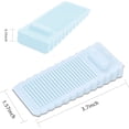 thumbnail image 3 of Jinsinto 5pcs，Non-slip Floor Door Wedge with Adjustable Height，blue, 3 of 5