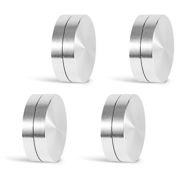 4pcs 30mm Pottery Trimming Spinners, Metal Tools, Ceramic Tools Trim Stabilizer