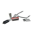 thumbnail image 3 of 94-03 Dodge Ram 1500 Stainless 2.5" Dual Exhaust Flowmaster 40 Clamp on Tips, 3 of 6