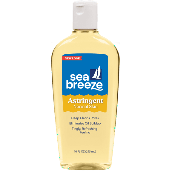 Sea Breeze Classic Clean Original Astringent for Normal Skin, 10 fl oz