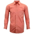thumbnail image 2 of Manchester Camisa de Vestir Regular Fit  Salmon, 14.5" Cuello 32" Manga Manchester 5036K, 2 of 4