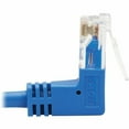 thumbnail image 4 of Eaton Tripp Lite Series Up/Down-Angle Cat6 Gigabit Molded Slim UTP Ethernet Cable RJ45 Up-Angle M to RJ45 Down-Angle M Blue 10 ft. 3.05 m, 4 of 5
