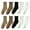 Mixed batch, variant on 5 Pairs Ribbed Knitted Ruffle Ankle Socks for Women and Girls Elastic Cuffs Casual Frilly Dress Socks Comfort Footwear