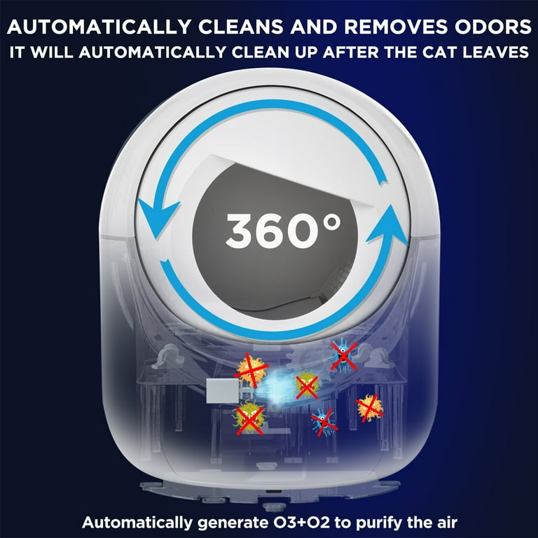 Self cleaning litter box at walmart cheap