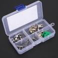 thumbnail image 4 of Tbest Presser Foot Kit,Sewing Machine Accessories,9Pcs/Set Household Presser Foot Kit Rolled Hem Compensating Feet Set Accessories for Old Pedal Sewing Machine with Screw, 4 of 8
