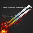 thumbnail image 3 of Cheers Long Kitchen Tongs Heat Resistant BBQ Salads Grilling Clip Rotate Fish Meat Tool, 3 of 7