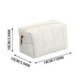 thumbnail image 3 of Big Capacity Pencil Case Pouch Pen Case Pencil Case Canvas Cute Student Storage Bag Soft Multifunctional Cosmetic Bag Large Capacity Stationery Box, 3 of 5