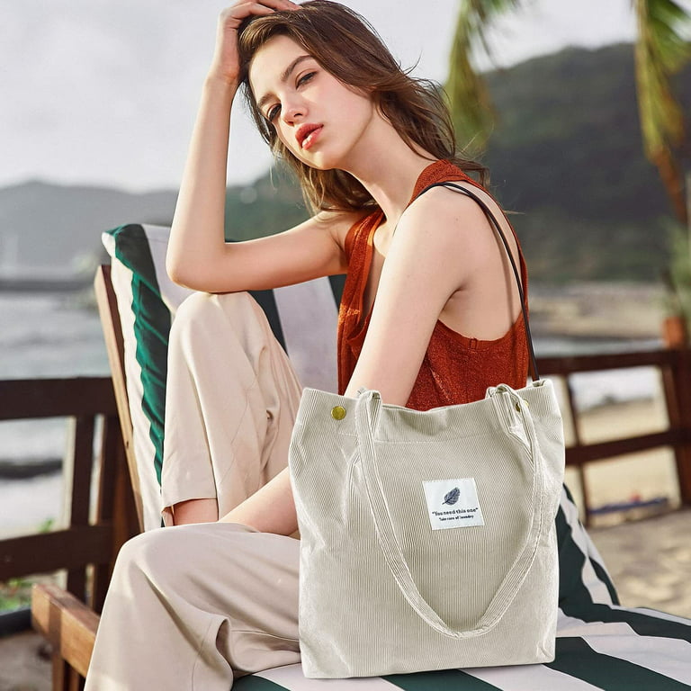Cute Tote Bags Canvas Tote Bag for Women Aesthetic Reusable Grocery  Shopping Bags Book Tote Bag Beach Bags