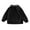 Black, variant on Coerni Unisex Boys Girls Fleece Lined Crewneck Sweatshirt Kids Warm Sherpa Pullover Sweater Oversized Fall Winter Clothes