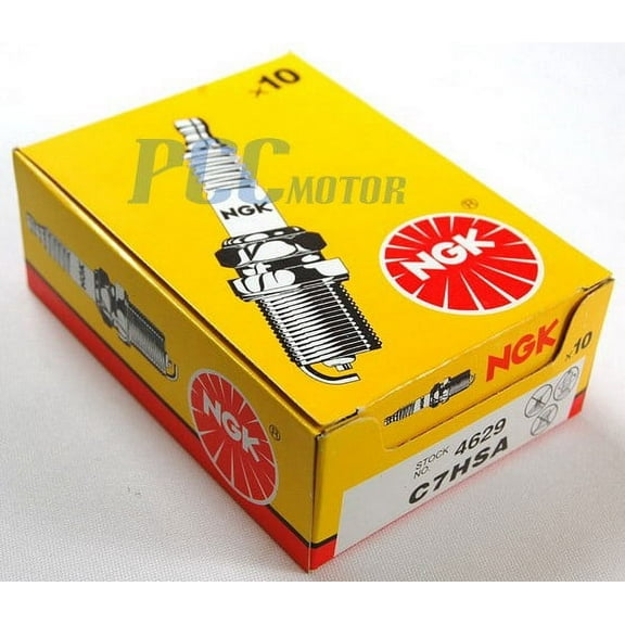 10 X NGK SPARK PLUG ATV HONDA CRF70 XR100 CT 110CC C7HSA X 10