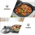 thumbnail image 4 of REACHISE Iron Casserole Kitchen Stew Pot Food Cooking Casserole Non-stick Cooking Pot Kitchen Cookware, 4 of 8