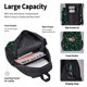 thumbnail image 4 of Disketp Dinosaurs Mochila Estampada de Gran Capacidad con Lonchera y Estuche, Set de 3 Piezas para Estudiantes, 4 of 7