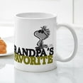 thumbnail image 3 of CafePress - Grandpa's Favorite Mug - 11 oz Ceramic Mug - Novelty Coffee Tea Cup, 3 of 4