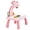 Pink, variant on Pink Pink Dinosaur Projector Drawing Desk For Kids Learning Painting Toy With Light Music 24 Patterns