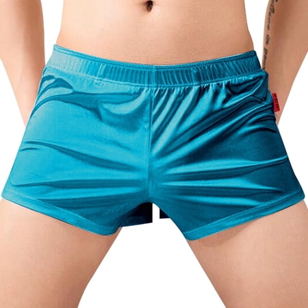 Men s Boxer Briefs Mens No Ride Briefs Mens Underpants Men G String3 Underwear Sports Underwear My Package Men Underpants S Nylon Fruit Stretch Underwater M Light Blue 2XL