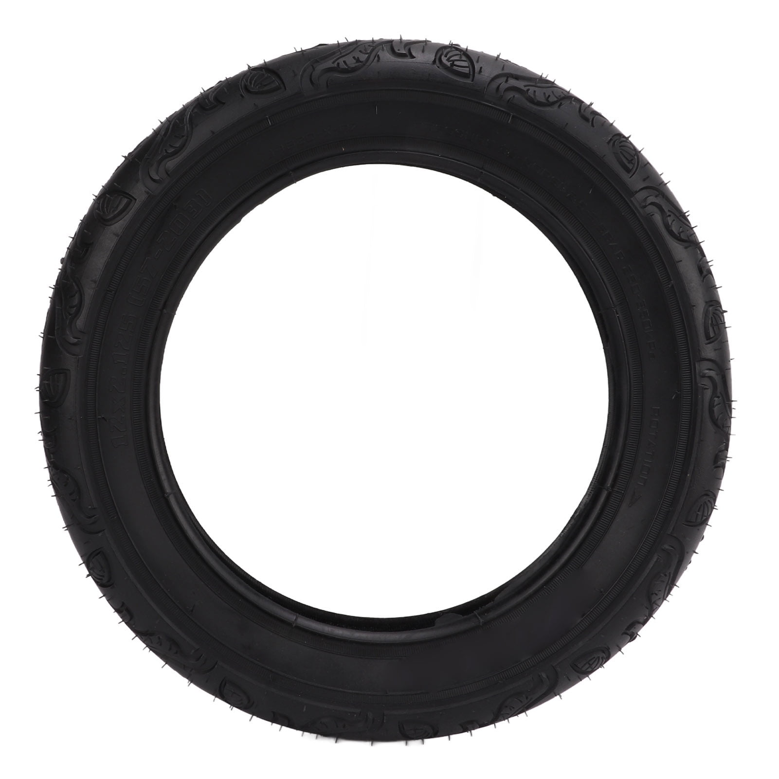 LAFGUR 12 Inches 12x2.125 Bike Tyres 12x2.125 Bike Tyres 12in 12x2.125 Bike Tyres With Curved Mouth Inflation Strong Elasticity Children Bicycle Tires Walmart