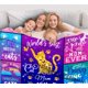 thumbnail image 4 of LHSHID Cat Mom Gifts for Women Cat Lover Gifts for Women Funny Cat Mom Blanket Gifts for Cat Lovers Cat Lady Mother's Day Birthday Gifts 50x60in, 4 of 6