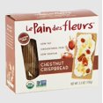 thumbnail image 4 of Le Pain des Fleurs Crispbread, Chestnut, 5.3 Ounce, 4 of 4