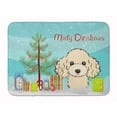 thumbnail image 1 of Carolines Treasures BB1630RUG Christmas Tree & Buff Poodle Tapis en Mousse à Mémoire de Forme Lavable en Machine, 1 of 1