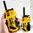 thumbnail image 6 of Kids Walkie Talkies - Upgraded Interphone Toy with 200m Range, Clear Sound, Button Lock & Clip, Ergonomic Design, Safe ABS Material, Perfect Gift for Boys Girls Age 3+ for Indoor Outdoor Activities, 6 of 6