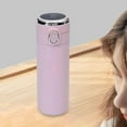 thumbnail image 1 of Gobelet Isolé Camping Grande Capacité Bouteille d'Eau Froide et Chaude Isolée Rose, 1 of 8