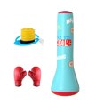 thumbnail image 3 of Fitness & Yoga Boxing Column Inflatable Punching Bag for Kids and Adults – Sandbag Training Toy for Home Gym Workouts, 3 of 7