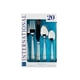 thumbnail image 4 of Juego de cubiertos International Dawson Frost Acero Inoxidable 20 piezas, 4 of 4