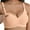 Nude, variant on MINTREUS Nursing Bras for Breastfeeding Seamless Comfort Maternity Bra Pregnancy Sleep Bralette with Extra Extender