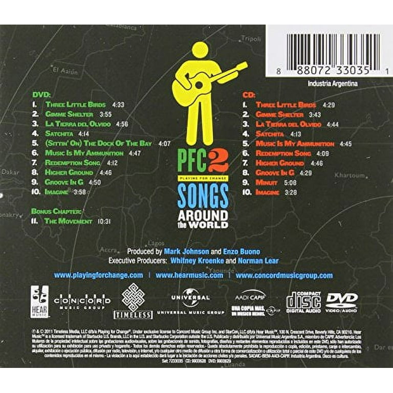 Playing for Change-Songs Around the World - Playing for Change-Songs Around  the World - CD 