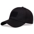 thumbnail image 1 of Gorra de béisbol Punishers Anime Snapback de algodón negra, 1 of 2