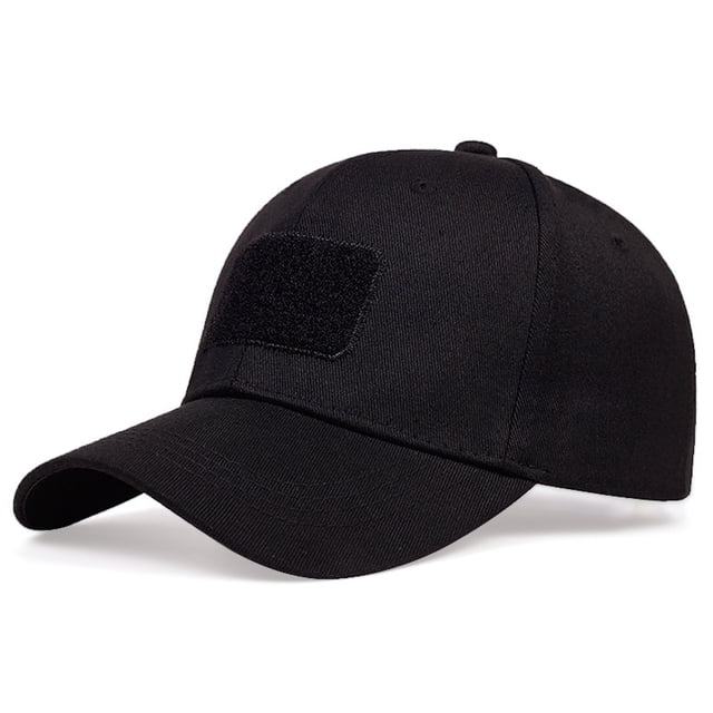Gorra de béisbol Punishers Anime Snapback de algodón negra