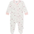 thumbnail image 4 of Gerber Baby Neutral Sleep N´ Play Footed Pajamas, 4-Pack, Sizes, Newborn - 6/9 Months, 4 of 10